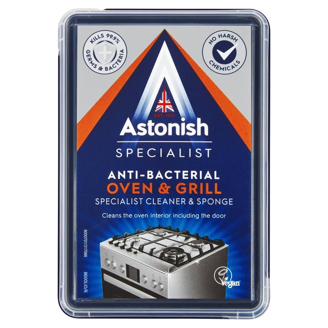Astonish Specialist Oven & Grill Cleaner 250g | Affordable & Durable - Product Image Astonish Specialist Oven & Grill Cleaner 250g | Affordable & Durable - Product Image